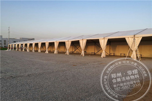 鄭州篷房租賃選擇雅創(chuàng)體會(huì)高品質(zhì)服務(wù)