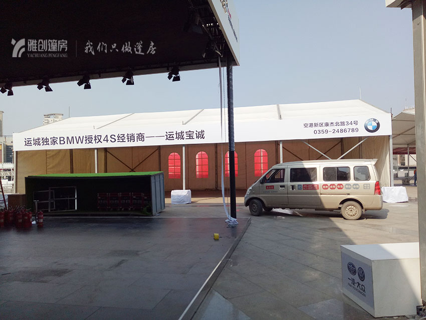 南陽篷房租賃三門峽篷房出租講解蓬房多用途的原因