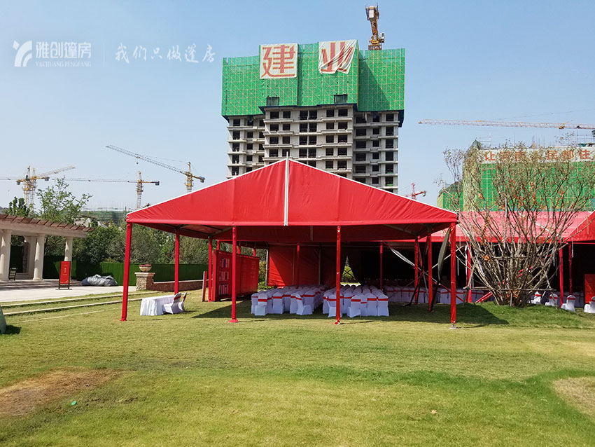 南陽篷房-三門峽篷房租賃搭建