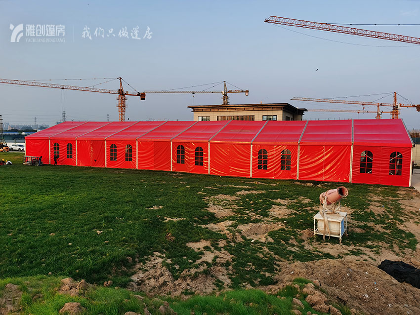 范圍廣的洛陽篷房租賃公司
