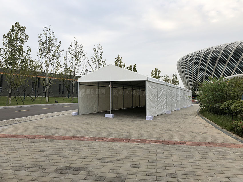 安陽篷房租賃出租教你使用篷房