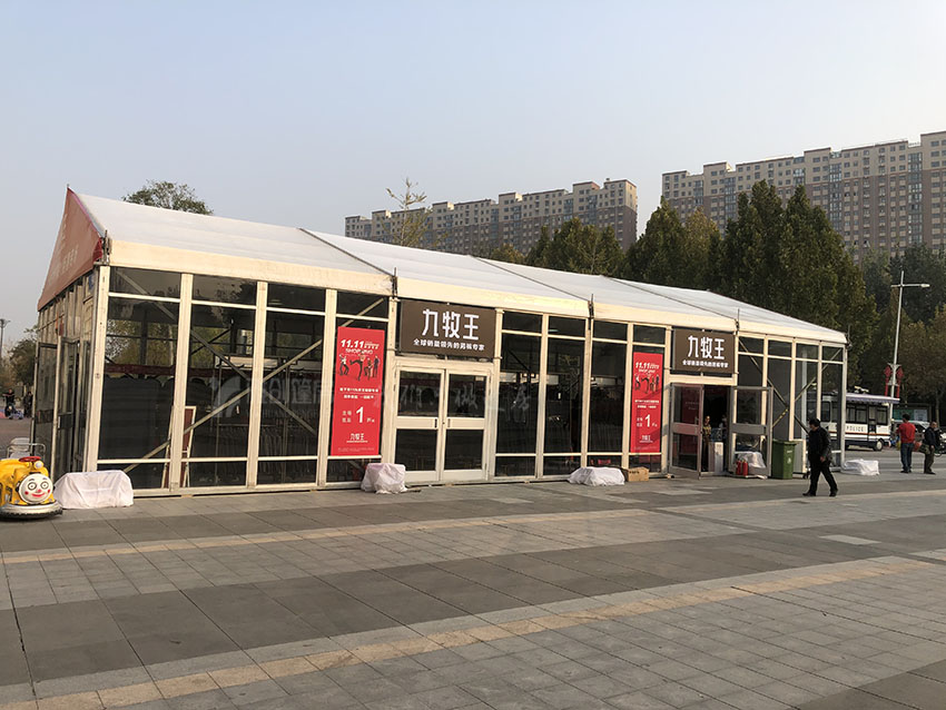 安陽(yáng)篷房租賃出租廠家講解商業(yè)活動(dòng)適合使用什么篷房？