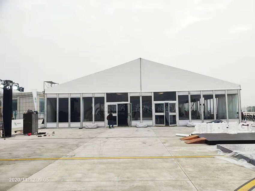 鄭州車展篷房廠家的風(fēng)采