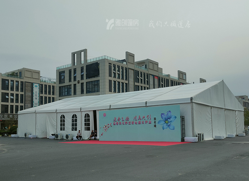 鄭州篷房出租廠家篷房租賃注意什么