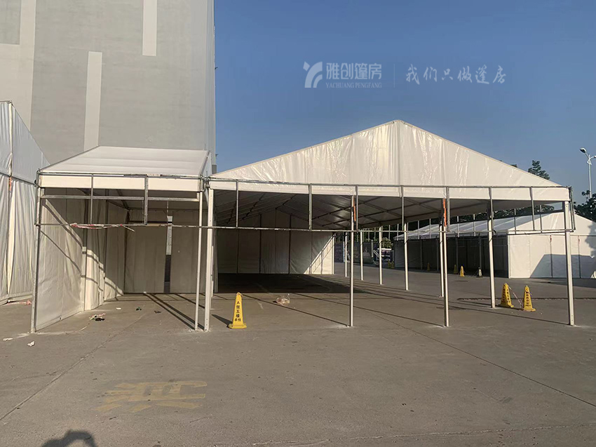 濮陽篷房租賃公司的篷房適用場合