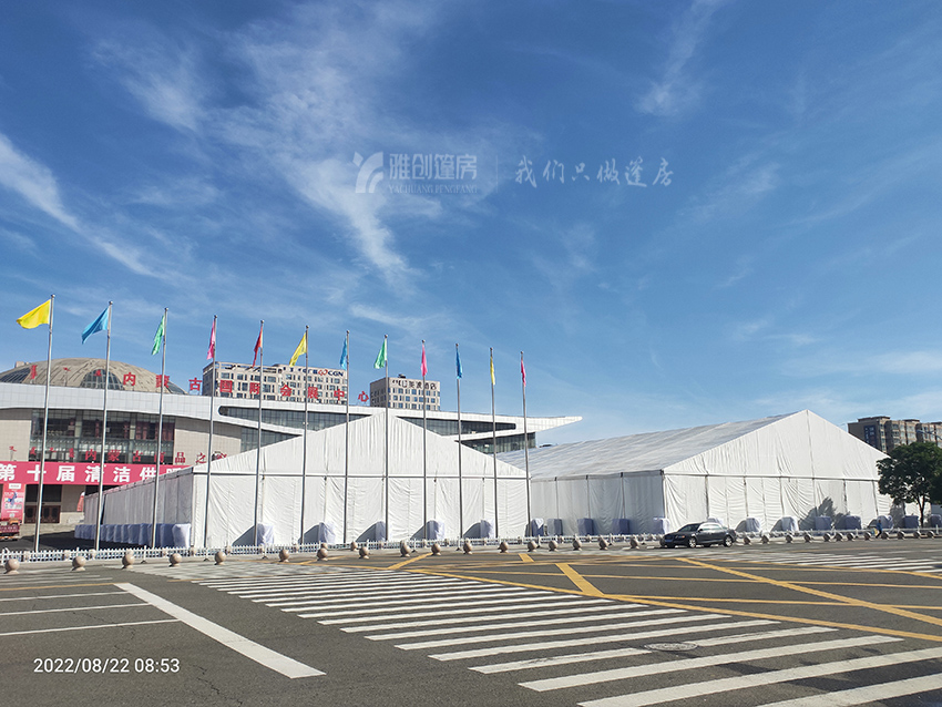 平頂山篷房出租公司的篷房出租