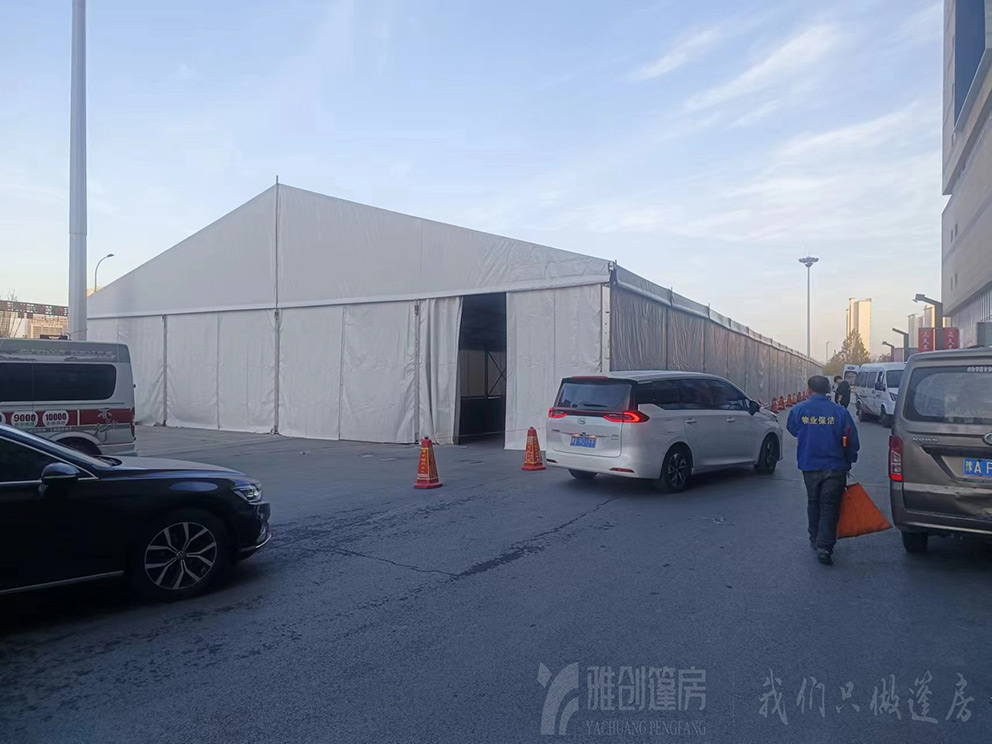 洛陽篷房廠家籌備大型篷房活動介紹
