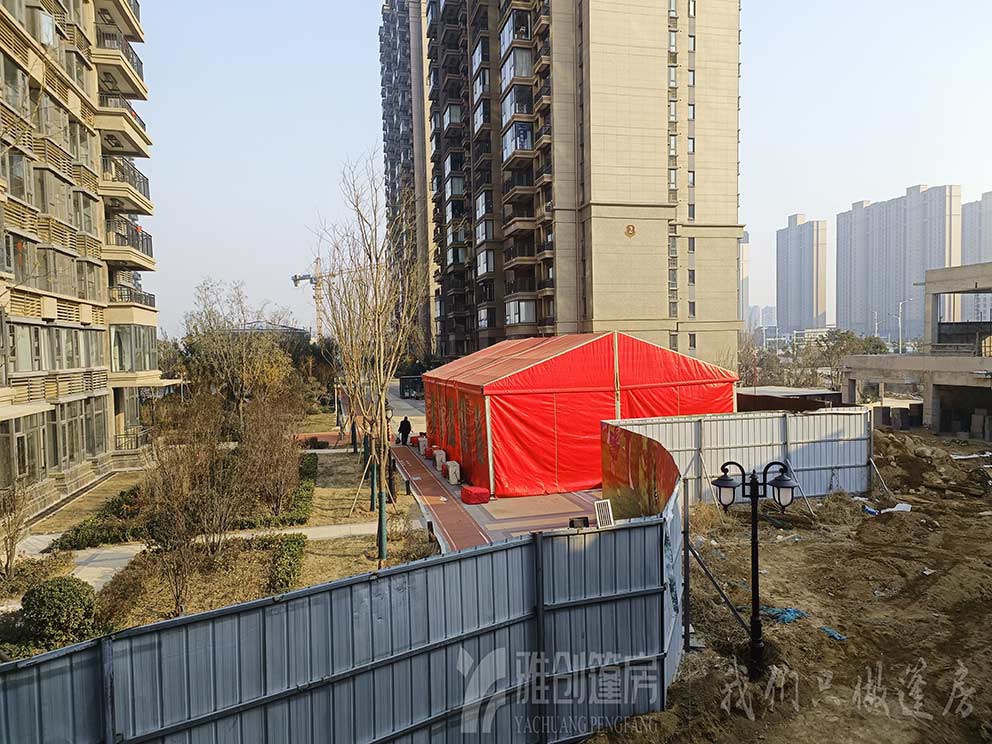 鄭州篷房出租根據(jù)客戶需求計(jì)算搭建