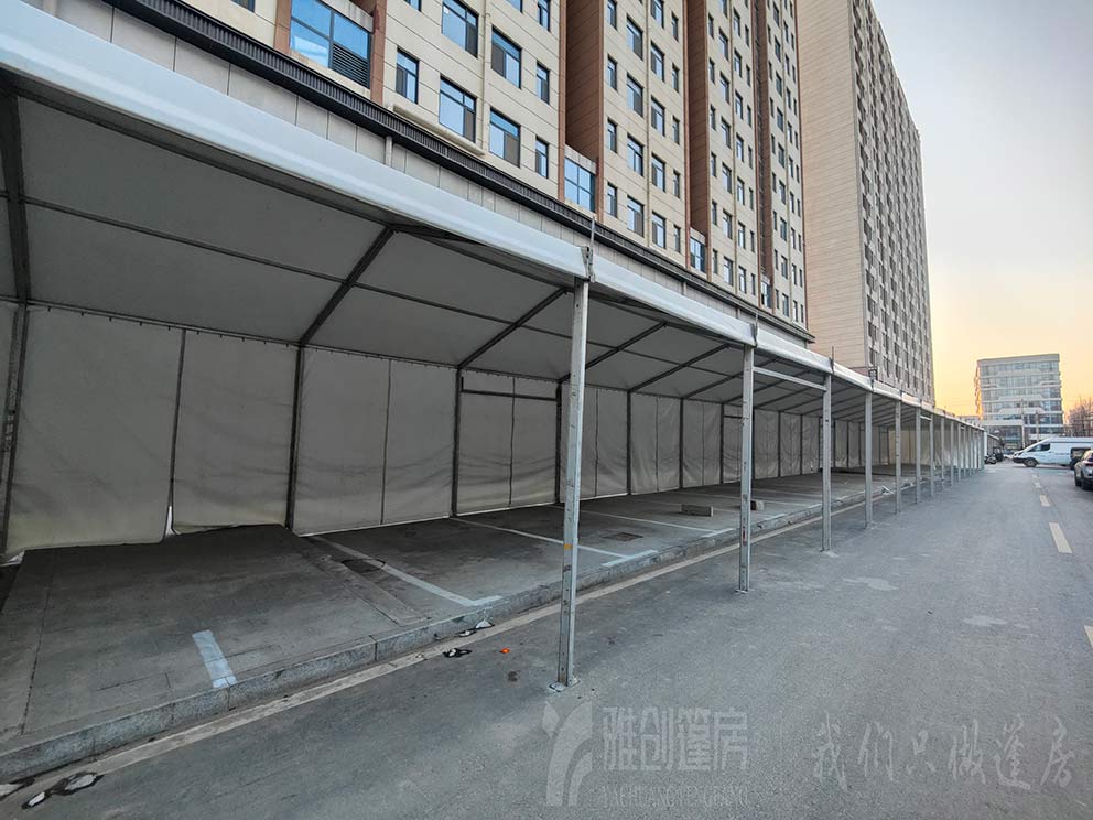 新鄉(xiāng)篷房租賃出租公司搭建注意事項(xiàng)講解