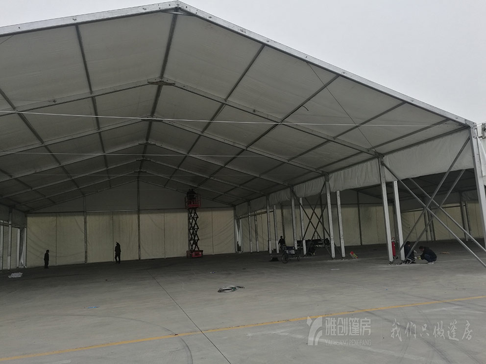 安陽(yáng)帳篷搭建生產(chǎn)廠(chǎng)家都可以搭建哪些篷房？