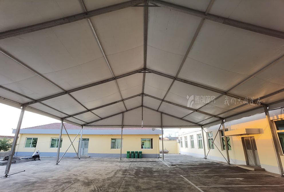 焦作篷房出租廠家奔赴澤州縣搭建大篷